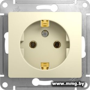Розетка Systeme Electric Glossa GSL000243 (бежевый)
