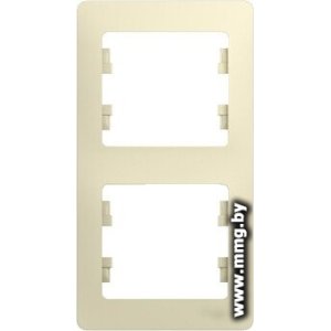 Рамка Systeme Electric Glossa GSL000206 (бежевый)