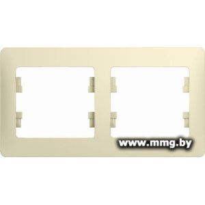 Рамка Systeme Electric Glossa GSL000202 (бежевый)