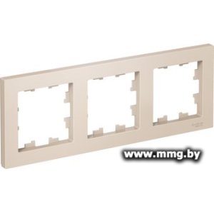 Рамка Systeme Electric AtlasDesign ATN000203 (бежевый)