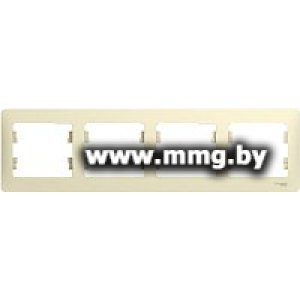 Рамка Systeme Electric Glossa GSL000204