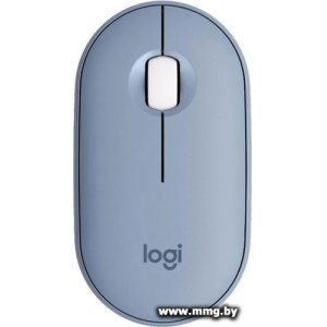 Logitech M350S Pebble 2 (синий)