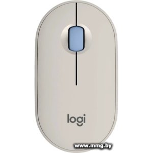 Logitech M350S Pebble 2 (песочный)