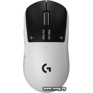Logitech Pro X2 Superstrike (серый/черный)