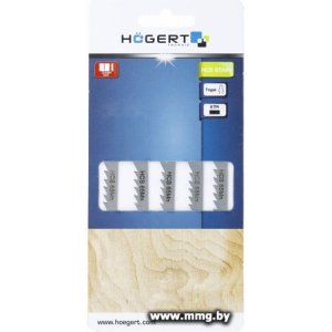 Набор пильных полотен Hoegert Technik HT6D667