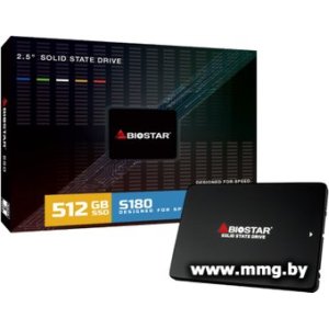SSD 512GB Biostar S180-512GB