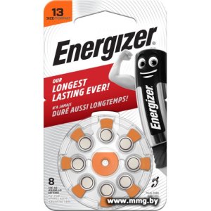 Батарейка Energizer Hearing Aid Batteries ZA13 (8 шт)