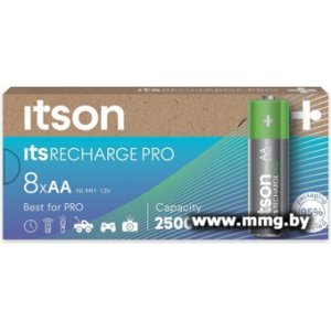 Аккумулятор Itson Rechargeable HR06 AA 2500mAh Blister (8 шт.)