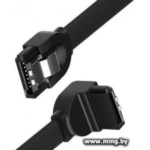 Кабель Ugreen US217 30797 SATA (0.5 м, черный)