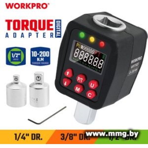 Динамометрический адаптер Workpro WP271037