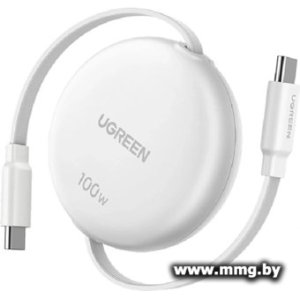 Кабель Ugreen L531 95673 USB Type-C - USB Type-C (0.94 м, белый)