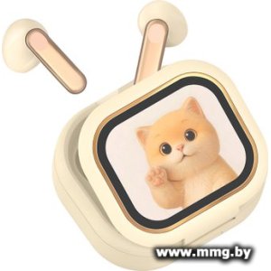 HONOR Choice CuBuds (бежевый, международная версия) (5504AGGT)