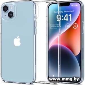 Чехол Spigen Liquid Crystal iPhone 14 Crystal Clear ACS05033 (прозрачный)