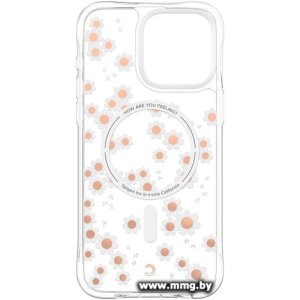 Чехол Spigen Cyrill Cecile Mag для iPhone 15 Pro ACS06759 White Daisy