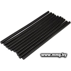 Клеевые стержни MaxPiler MGE-0720B (8 шт, черный)