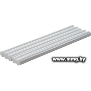 Клеевые стержни MaxPiler MGE-1120W (5 шт, белый)
