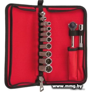 Набор трещотка с головками Milwaukee 48229001 (12 предметов)