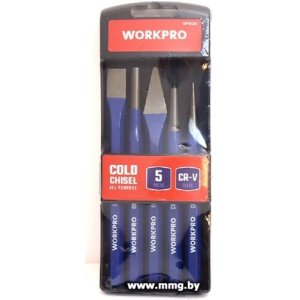 Набор зубил Workpro WP201303 (5 предметов)