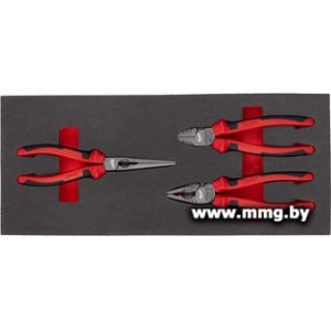 Набор пассатижей Milwaukee 4932493256 (3 предмета)