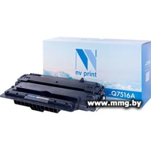 Картридж NV Print NV-Q7516A (аналог HP Q7516A)