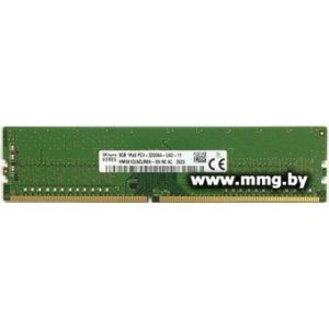 8GB PC4-25600 Hynix HMA81GU6DJR8N-XN