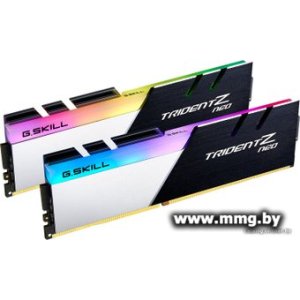 Купить 16GB (2x8GB) PC4-32000 G.Skill F4-4000C18D-16GTZN в Минске, доставка по Беларуси