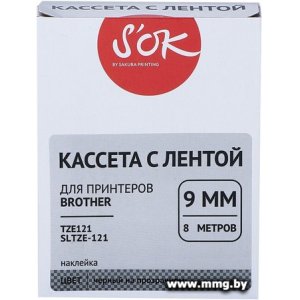 Кассета с лентой S'OK Sakura Printing TZE121