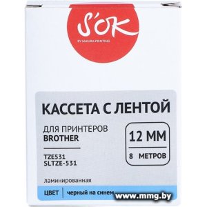 Кассета с лентой S'OK Sakura Printing TZE531