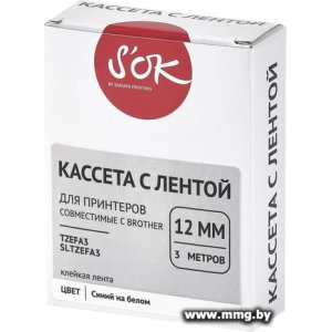 Кассета с лентой S'OK Sakura Printing TZEFA3