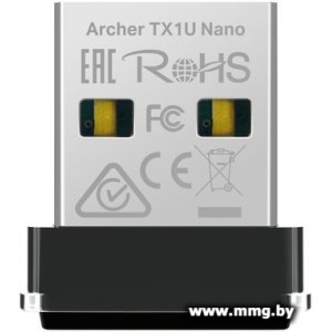 Беспроводной адаптер TP-Link Archer TX1U Nano