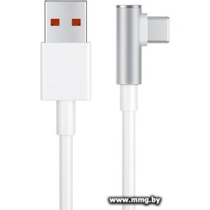 Кабель Xiaomi 6A L-Shaped USB Type-C Data Cable BHR6324CN (1.5 м, белый)