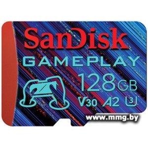 SanDisk 128GB microSDXC GamePlay SDSQXAA-128G-GN6XN