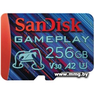 SanDisk 256GB microSDXC GamePlay SDSQXAV-256G-GN6XN