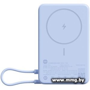 Xiaomi Magnetic WPB1007Z 10000mAh (голубой, китайская версия) (BHR088SCN)
