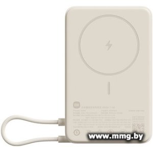 Xiaomi Magnetic WPB1007Z 10000mAh (бежевый, китайская версия) (BHR088UCN)