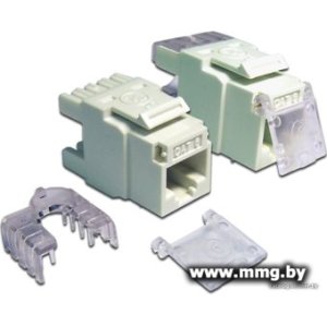 Вилка RJ-45 Lanmaster LAN-OK45U6/180-WH