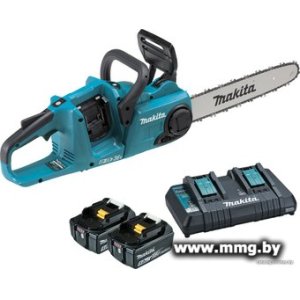 Makita DUC353PT2 (с 2-мя АКБ 5 Ah)