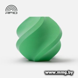 Филамент Bambu Lab PLA Matte A01-G1-1.75-1000-SPL (1.75 мм, 1 кг, насыщенный зеленый)