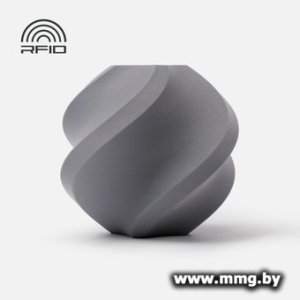 Филамент Bambu Lab PLA Matte A01-D3-1.75-1000-SPL (1.75 мм, 1 кг, пепельно-серый)