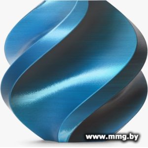 Филамент Bambu Lab PLA Silk A05-T9-1.75-1000-SPL (1.75 мм, 1 кг, фантомный синий)