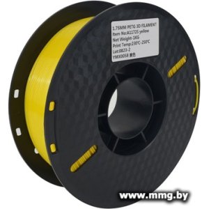 Филамент Kingroon PETG 1.75мм HC096 (1 кг, желтый)