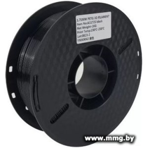 Филамент Kingroon PETG 1.75мм HC087 (1 кг, черный)