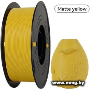 Филамент Kingroon PLA Matte 1.75мм HC317 (1 кг, желтый)