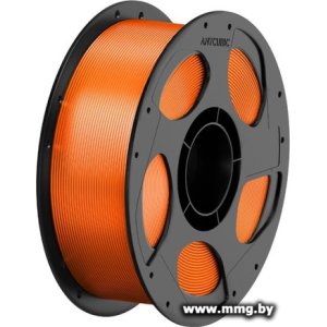 Филамент Anycubic PETG AHPETO-102 (1кг, полупрозрачный оранжевый)