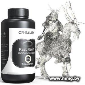 Фотополимер Creality Resin Transparent 1 кг (прозрачный)