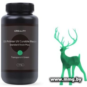 Фотополимер Creality Standart Transparent Green 500 г
