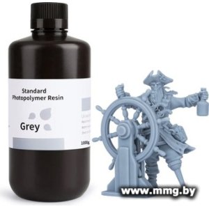 Фотополимер Elegoo Standard Resin 1кг (серый)