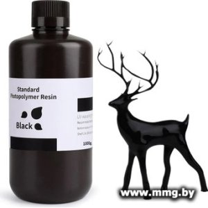 Фотополимер Elegoo Standard Resin 1кг (черный)