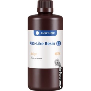 Фотополимер Anycubic ABS-Like 3.0 SABL3BG-10 (1л, бежевый)