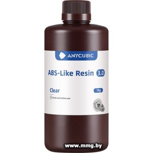 Фотополимер Anycubic ABS-Like 3.0 SABL3CL-10 (1л, прозрачный)